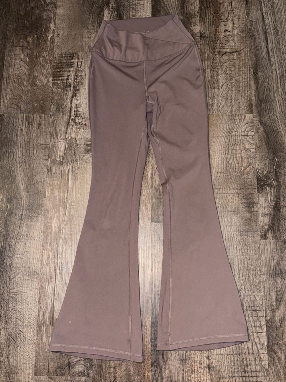 Yogalicious Mauve Flared Kids Leggings